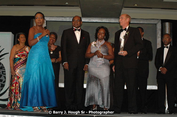 The Ministry of Tourism - Tourism Service Excellence Awards Ceremony held at the Ritz Carlton Rose Rall Golf and Spa Resort, Montego Bay on Friday, April 24, 2009 - Photographs by Net2Market.com - Barry J. Hough Sr. Photojournalist/Photograper - Photographs taken with a Nikon D300 - Negril Travel Guide, Negril Jamaica WI - http://www.negriltravelguide.com - info@negriltravelguide.com...!