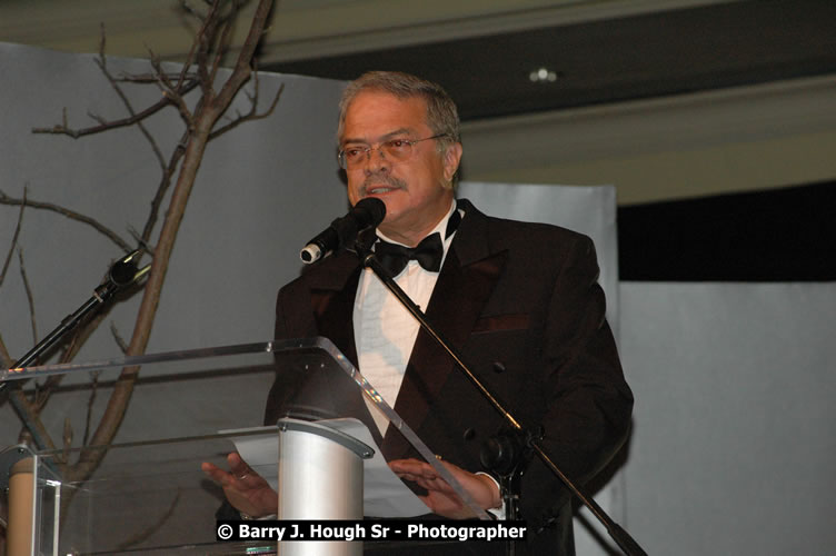 The Ministry of Tourism - Tourism Service Excellence Awards Ceremony held at the Ritz Carlton Rose Rall Golf and Spa Resort, Montego Bay on Friday, April 24, 2009 - Photographs by Net2Market.com - Barry J. Hough Sr. Photojournalist/Photograper - Photographs taken with a Nikon D300 - Negril Travel Guide, Negril Jamaica WI - http://www.negriltravelguide.com - info@negriltravelguide.com...!