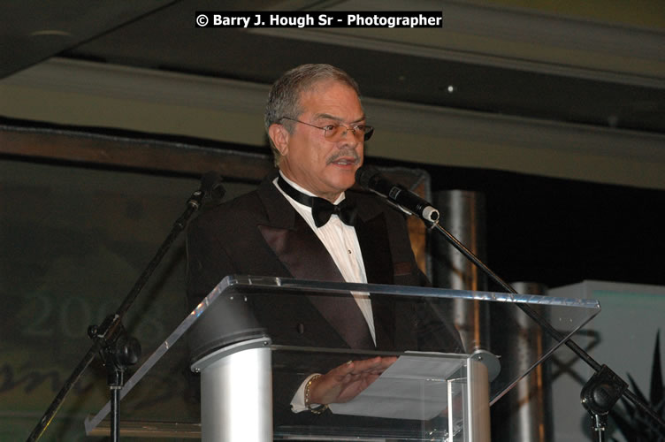 The Ministry of Tourism - Tourism Service Excellence Awards Ceremony held at the Ritz Carlton Rose Rall Golf and Spa Resort, Montego Bay on Friday, April 24, 2009 - Photographs by Net2Market.com - Barry J. Hough Sr. Photojournalist/Photograper - Photographs taken with a Nikon D300 - Negril Travel Guide, Negril Jamaica WI - http://www.negriltravelguide.com - info@negriltravelguide.com...!