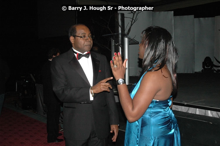 The Ministry of Tourism - Tourism Service Excellence Awards Ceremony held at the Ritz Carlton Rose Rall Golf and Spa Resort, Montego Bay on Friday, April 24, 2009 - Photographs by Net2Market.com - Barry J. Hough Sr. Photojournalist/Photograper - Photographs taken with a Nikon D300 - Negril Travel Guide, Negril Jamaica WI - http://www.negriltravelguide.com - info@negriltravelguide.com...!