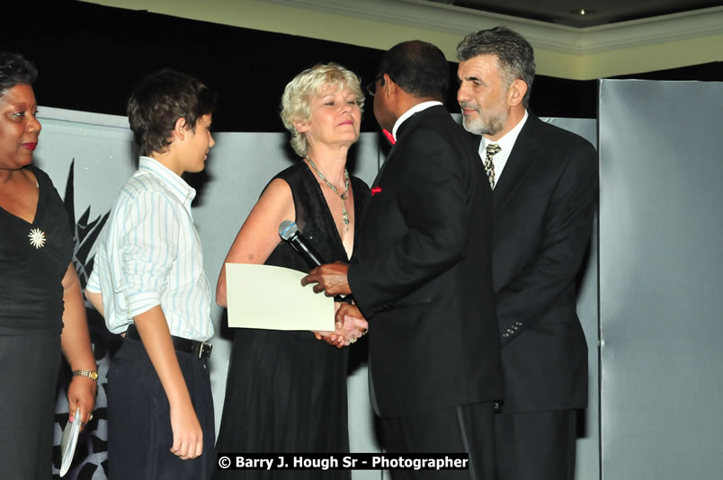 The Ministry of Tourism - Tourism Service Excellence Awards Ceremony held at the Ritz Carlton Rose Rall Golf and Spa Resort, Montego Bay on Friday, April 24, 2009 - Photographs by Net2Market.com - Barry J. Hough Sr. Photojournalist/Photograper - Photographs taken with a Nikon D300 - Negril Travel Guide, Negril Jamaica WI - http://www.negriltravelguide.com - info@negriltravelguide.com...!