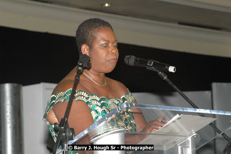 The Ministry of Tourism - Tourism Service Excellence Awards Ceremony held at the Ritz Carlton Rose Rall Golf and Spa Resort, Montego Bay on Friday, April 24, 2009 - Photographs by Net2Market.com - Barry J. Hough Sr. Photojournalist/Photograper - Photographs taken with a Nikon D300 - Negril Travel Guide, Negril Jamaica WI - http://www.negriltravelguide.com - info@negriltravelguide.com...!