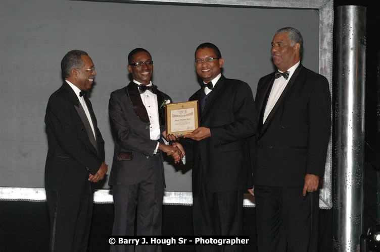 The Ministry of Tourism - Tourism Service Excellence Awards Ceremony held at the Ritz Carlton Rose Rall Golf and Spa Resort, Montego Bay on Friday, April 24, 2009 - Photographs by Net2Market.com - Barry J. Hough Sr. Photojournalist/Photograper - Photographs taken with a Nikon D300 - Negril Travel Guide, Negril Jamaica WI - http://www.negriltravelguide.com - info@negriltravelguide.com...!