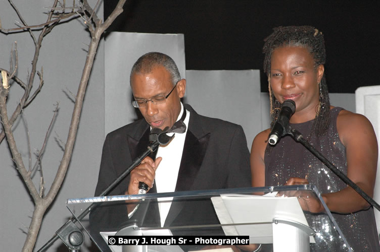 The Ministry of Tourism - Tourism Service Excellence Awards Ceremony held at the Ritz Carlton Rose Rall Golf and Spa Resort, Montego Bay on Friday, April 24, 2009 - Photographs by Net2Market.com - Barry J. Hough Sr. Photojournalist/Photograper - Photographs taken with a Nikon D300 - Negril Travel Guide, Negril Jamaica WI - http://www.negriltravelguide.com - info@negriltravelguide.com...!