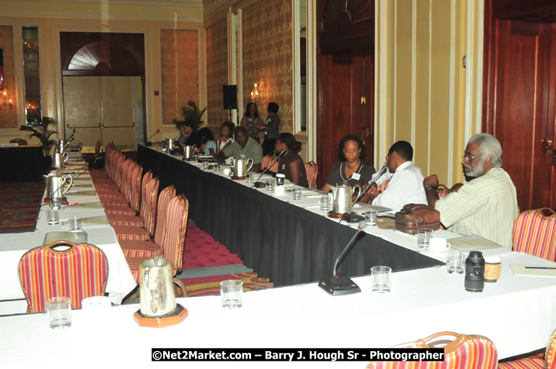 The University Of The West Indies, Mona, Policy Conference: Examining The Impact Of Gaming On The Society, Venue at Ritz - Carlton, Rose Hall, Montego Bay, St James, Jamaica - Saturday, April 18, 2009 - Photographs by Net2Market.com - Barry J. Hough Sr, Photographer/Photojournalist - Negril Travel Guide, Negril Jamaica WI - http://www.negriltravelguide.com - info@negriltravelguide.com...!