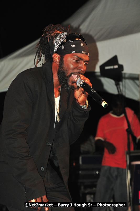 Unite The People An International Reggae Fest, Featuring: Beres Hammond, Coco T, Queen Ifrica, Khalil, Cameal Davis, Iley Dread, Rochelle, Geoffrey Star, Ras Penco, Kool DeLoy, Otis Gayle, J.McKay, Tiney Winey, Venue at Norman Manley Boulevard, Negril, Westmoreland, Jamaica - Saturday, April 4, 2009 - Photographs by Net2Market.com - Barry J. Hough Sr, Photographer/Photojournalist - Negril Travel Guide, Negril Jamaica WI - http://www.negriltravelguide.com - info@negriltravelguide.com...!