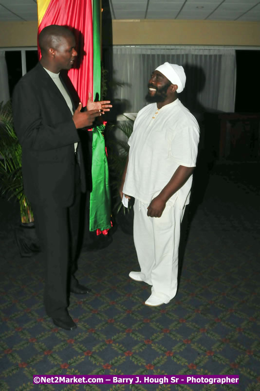 Kick Off To Western Consciousness, "The Celebration Of Good Over Evil" In Paradise, Music Conference, Venue at The Jamaica Pegasus, New Kingston, Kingston, Jamaica - Tuesday, March 31, 2009 - Photographs by Net2Market.com - Barry J. Hough Sr, Photographer/Photojournalist - Negril Travel Guide, Negril Jamaica WI - http://www.negriltravelguide.com - info@negriltravelguide.com...!