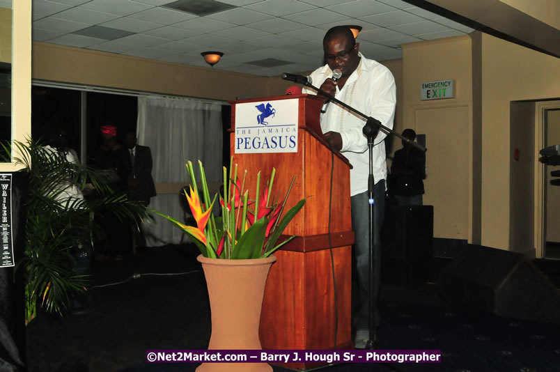 Kick Off To Western Consciousness, "The Celebration Of Good Over Evil" In Paradise, Music Conference, Venue at The Jamaica Pegasus, New Kingston, Kingston, Jamaica - Tuesday, March 31, 2009 - Photographs by Net2Market.com - Barry J. Hough Sr, Photographer/Photojournalist - Negril Travel Guide, Negril Jamaica WI - http://www.negriltravelguide.com - info@negriltravelguide.com...!