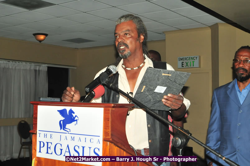 Kick Off To Western Consciousness, "The Celebration Of Good Over Evil" In Paradise, Music Conference, Venue at The Jamaica Pegasus, New Kingston, Kingston, Jamaica - Tuesday, March 31, 2009 - Photographs by Net2Market.com - Barry J. Hough Sr, Photographer/Photojournalist - Negril Travel Guide, Negril Jamaica WI - http://www.negriltravelguide.com - info@negriltravelguide.com...!