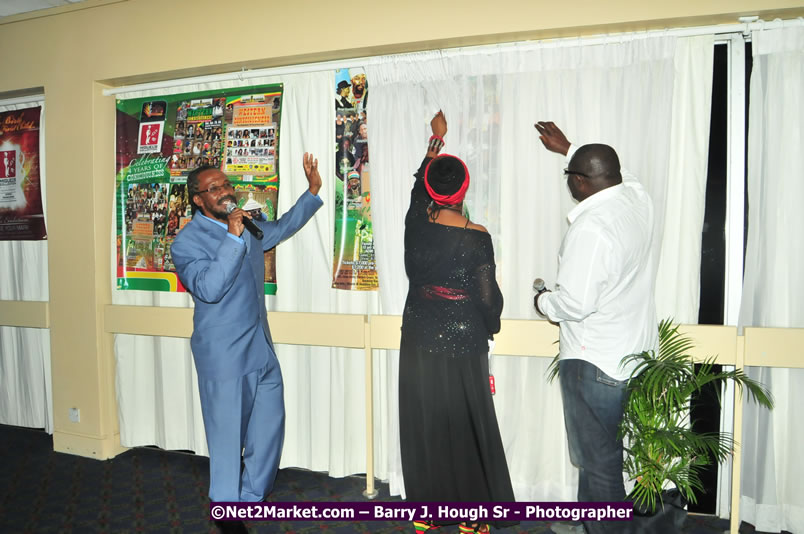 Kick Off To Western Consciousness, "The Celebration Of Good Over Evil" In Paradise, Music Conference, Venue at The Jamaica Pegasus, New Kingston, Kingston, Jamaica - Tuesday, March 31, 2009 - Photographs by Net2Market.com - Barry J. Hough Sr, Photographer/Photojournalist - Negril Travel Guide, Negril Jamaica WI - http://www.negriltravelguide.com - info@negriltravelguide.com...!