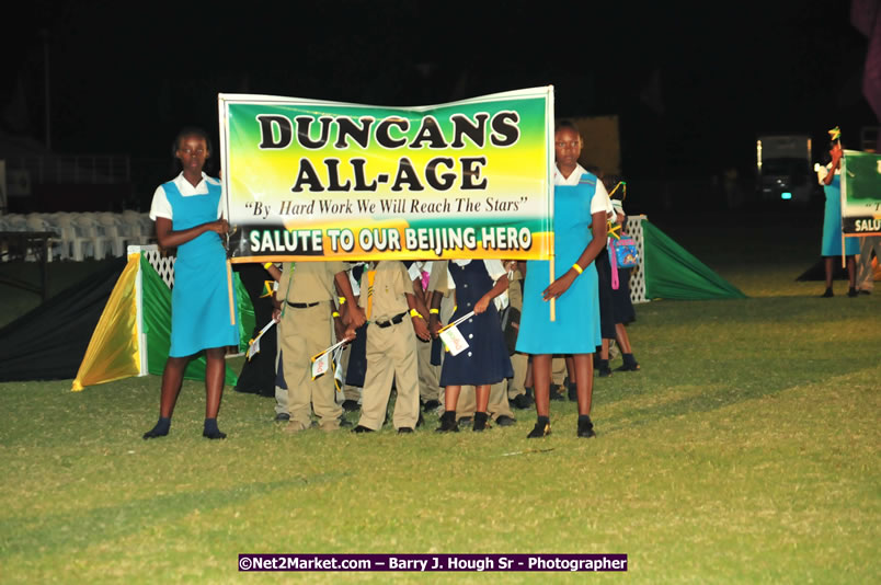 Jamaica's Athletes Celebration - Western Olympics Sports Gala & Trelawny Homecoming - Wednesday, October 8, 2008 - Photographs by Net2Market.com - Barry J. Hough Sr. Photojournalist/Photograper - Photographs taken with a Nikon D300 - Negril Travel Guide, Negril Jamaica WI - http://www.negriltravelguide.com - info@negriltravelguide.com...!