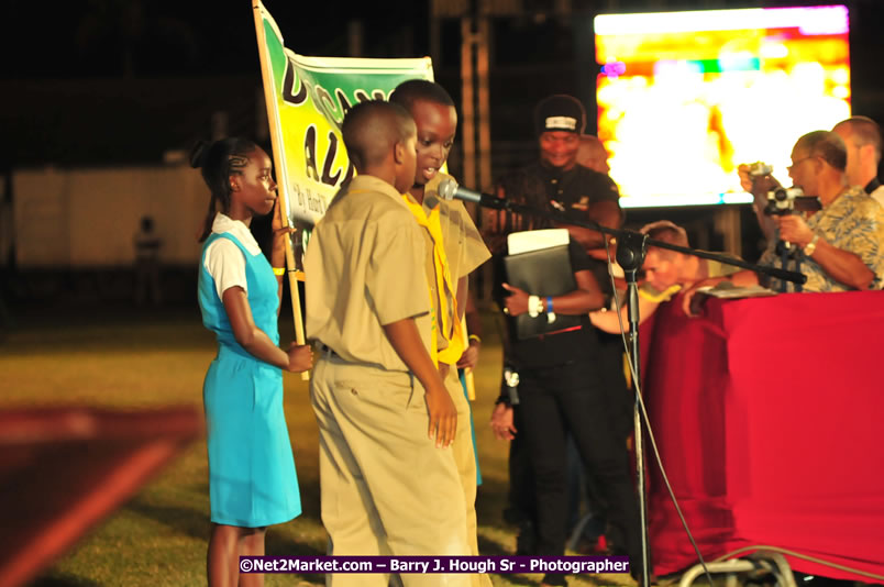 Jamaica's Athletes Celebration - Western Olympics Sports Gala & Trelawny Homecoming - Wednesday, October 8, 2008 - Photographs by Net2Market.com - Barry J. Hough Sr. Photojournalist/Photograper - Photographs taken with a Nikon D300 - Negril Travel Guide, Negril Jamaica WI - http://www.negriltravelguide.com - info@negriltravelguide.com...!