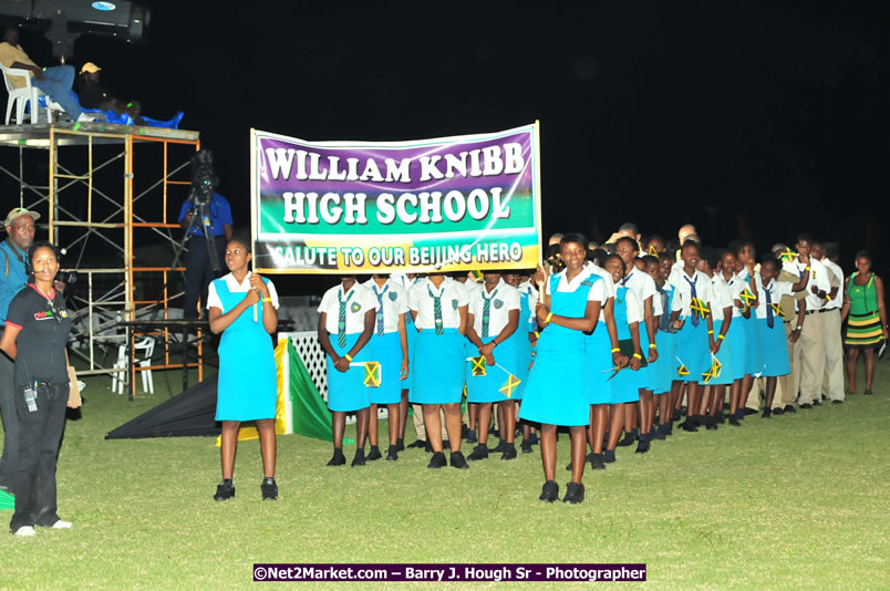 Jamaica's Athletes Celebration - Western Olympics Sports Gala & Trelawny Homecoming - Wednesday, October 8, 2008 - Photographs by Net2Market.com - Barry J. Hough Sr. Photojournalist/Photograper - Photographs taken with a Nikon D300 - Negril Travel Guide, Negril Jamaica WI - http://www.negriltravelguide.com - info@negriltravelguide.com...!