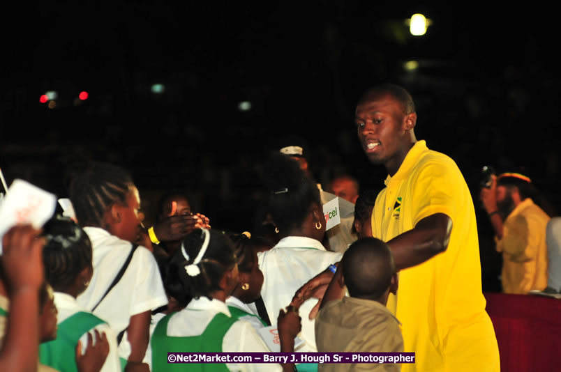 Jamaica's Athletes Celebration - Western Olympics Sports Gala & Trelawny Homecoming - Wednesday, October 8, 2008 - Photographs by Net2Market.com - Barry J. Hough Sr. Photojournalist/Photograper - Photographs taken with a Nikon D300 - Negril Travel Guide, Negril Jamaica WI - http://www.negriltravelguide.com - info@negriltravelguide.com...!