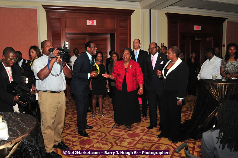 Jamaica's Olympic Athletes Reception at the Ritz Carlton - The City of Montego Bay Welcomes Our 2008 Olympians - Western Motorcade - Civic Ceremony - A Salute To Our Beijing Heros - Ritz Carlton Golf & Spa Resort, Montego Bay, Jamaica - Tuesday, October 7, 2008 - Photographs by Net2Market.com - Barry J. Hough Sr. Photojournalist/Photograper - Photographs taken with a Nikon D300 - Negril Travel Guide, Negril Jamaica WI - http://www.negriltravelguide.com - info@negriltravelguide.com...!