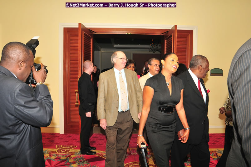 Jamaica's Olympic Athletes Reception at the Ritz Carlton - The City of Montego Bay Welcomes Our 2008 Olympians - Western Motorcade - Civic Ceremony - A Salute To Our Beijing Heros - Ritz Carlton Golf & Spa Resort, Montego Bay, Jamaica - Tuesday, October 7, 2008 - Photographs by Net2Market.com - Barry J. Hough Sr. Photojournalist/Photograper - Photographs taken with a Nikon D300 - Negril Travel Guide, Negril Jamaica WI - http://www.negriltravelguide.com - info@negriltravelguide.com...!