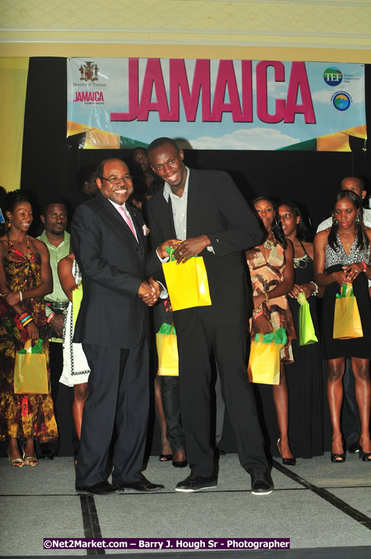 Jamaica's Olympic Athletes Reception at the Ritz Carlton - The City of Montego Bay Welcomes Our 2008 Olympians - Western Motorcade - Civic Ceremony - A Salute To Our Beijing Heros - Ritz Carlton Golf & Spa Resort, Montego Bay, Jamaica - Tuesday, October 7, 2008 - Photographs by Net2Market.com - Barry J. Hough Sr. Photojournalist/Photograper - Photographs taken with a Nikon D300 - Negril Travel Guide, Negril Jamaica WI - http://www.negriltravelguide.com - info@negriltravelguide.com...!