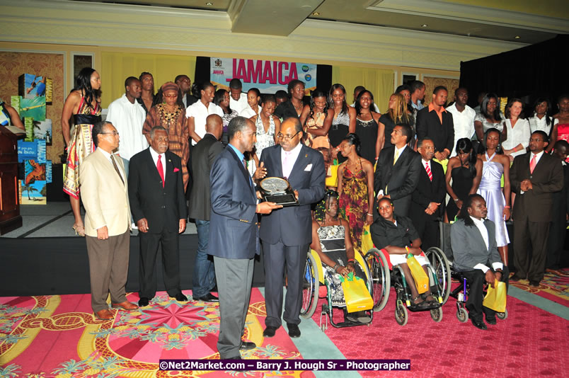 Jamaica's Olympic Athletes Reception at the Ritz Carlton - The City of Montego Bay Welcomes Our 2008 Olympians - Western Motorcade - Civic Ceremony - A Salute To Our Beijing Heros - Ritz Carlton Golf & Spa Resort, Montego Bay, Jamaica - Tuesday, October 7, 2008 - Photographs by Net2Market.com - Barry J. Hough Sr. Photojournalist/Photograper - Photographs taken with a Nikon D300 - Negril Travel Guide, Negril Jamaica WI - http://www.negriltravelguide.com - info@negriltravelguide.com...!