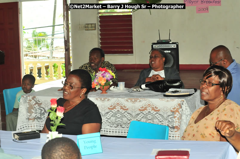 Womens Fellowship Prayer Breakfast, Theme: Revival From God - Our Only Hope, Venue at Lucille Miller Church Hall, Church Street, Lucea, Hanover, Jamaica - Saturday, April 4, 2009 - Photographs by Net2Market.com - Barry J. Hough Sr, Photographer/Photojournalist - Negril Travel Guide, Negril Jamaica WI - http://www.negriltravelguide.com - info@negriltravelguide.com...!