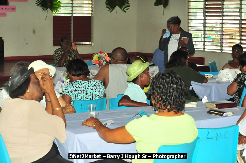 Womens Fellowship Prayer Breakfast, Theme: Revival From God - Our Only Hope, Venue at Lucille Miller Church Hall, Church Street, Lucea, Hanover, Jamaica - Saturday, April 4, 2009 - Photographs by Net2Market.com - Barry J. Hough Sr, Photographer/Photojournalist - Negril Travel Guide, Negril Jamaica WI - http://www.negriltravelguide.com - info@negriltravelguide.com...!