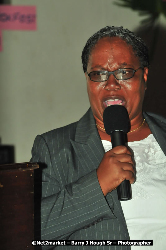 Womens Fellowship Prayer Breakfast, Theme: Revival From God - Our Only Hope, Venue at Lucille Miller Church Hall, Church Street, Lucea, Hanover, Jamaica - Saturday, April 4, 2009 - Photographs by Net2Market.com - Barry J. Hough Sr, Photographer/Photojournalist - Negril Travel Guide, Negril Jamaica WI - http://www.negriltravelguide.com - info@negriltravelguide.com...!