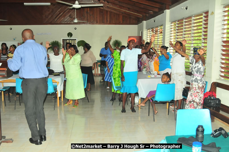 Womens Fellowship Prayer Breakfast, Theme: Revival From God - Our Only Hope, Venue at Lucille Miller Church Hall, Church Street, Lucea, Hanover, Jamaica - Saturday, April 4, 2009 - Photographs by Net2Market.com - Barry J. Hough Sr, Photographer/Photojournalist - Negril Travel Guide, Negril Jamaica WI - http://www.negriltravelguide.com - info@negriltravelguide.com...!