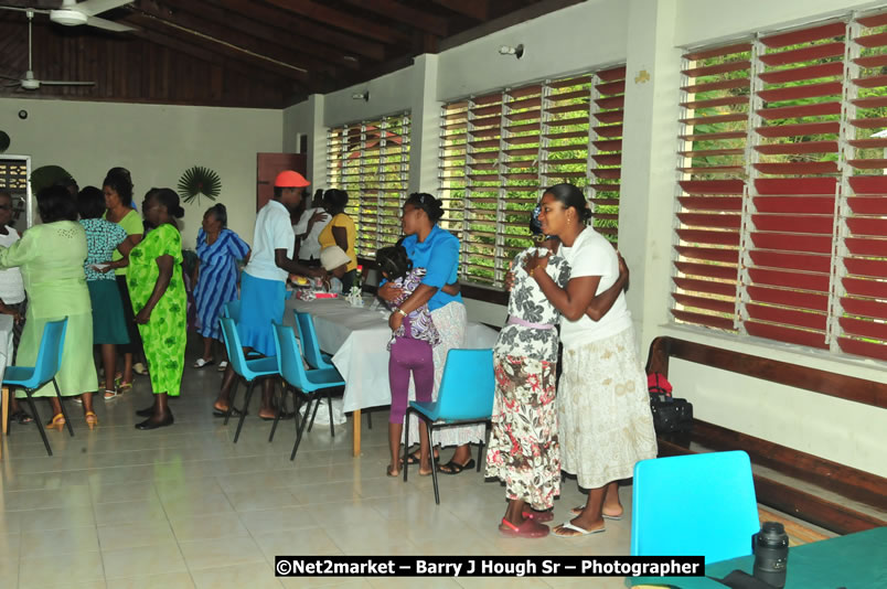 Womens Fellowship Prayer Breakfast, Theme: Revival From God - Our Only Hope, Venue at Lucille Miller Church Hall, Church Street, Lucea, Hanover, Jamaica - Saturday, April 4, 2009 - Photographs by Net2Market.com - Barry J. Hough Sr, Photographer/Photojournalist - Negril Travel Guide, Negril Jamaica WI - http://www.negriltravelguide.com - info@negriltravelguide.com...!